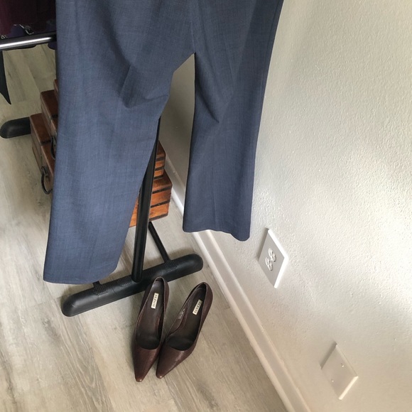 Alfani Brown Leather Upper Clean Preowned Brown  4 inch Heel - Picture 11 of 11